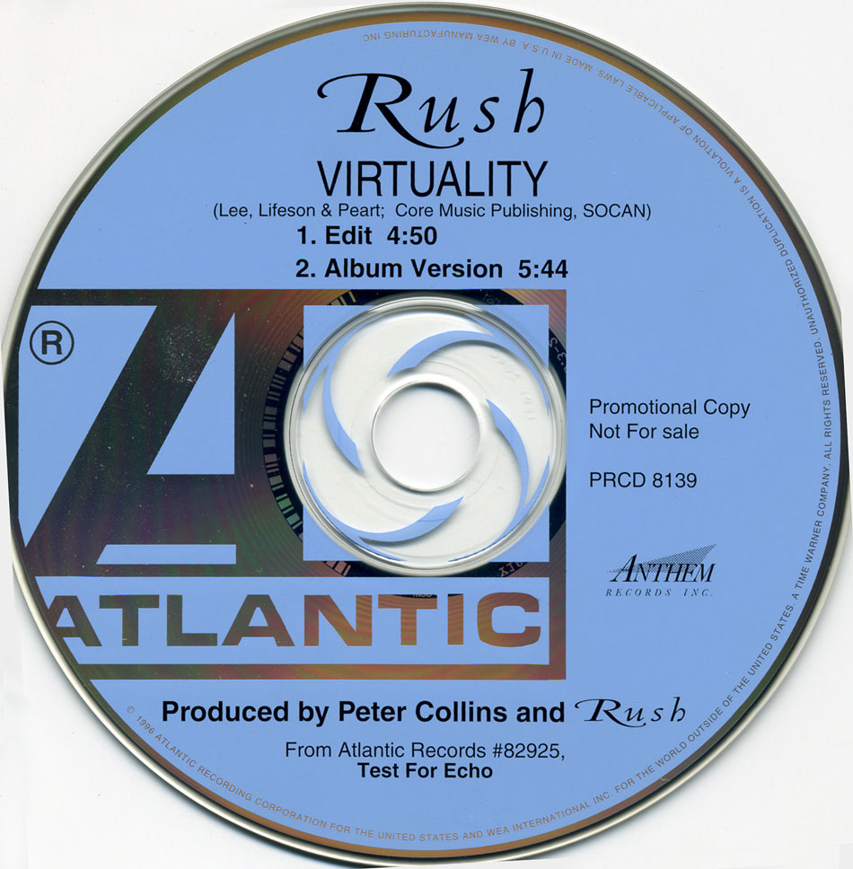 Rush: Virtuality