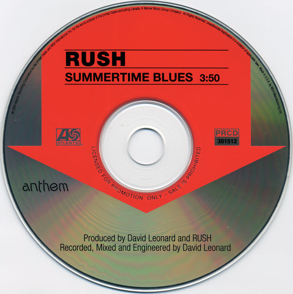 Rush: Summertime Blues