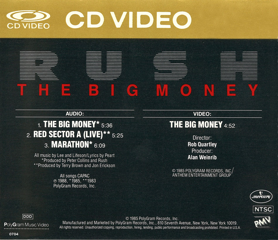 Rush: The Big Money