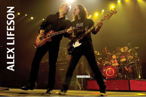 Geddy Lee & Alex Lifeson