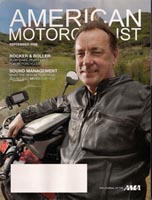 American Motorcyclist Featuring Neil Peart
