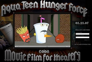 Aqua Teen Hunger Force Movie