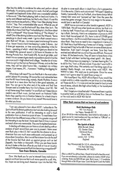 A Show of Fans - Rush Fanzine - Issue #1 - Page 4
