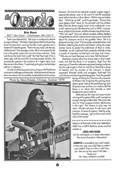 A Show of Fans - Rush Fanzine - Issue #1 - Page 6