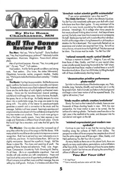 A Show of Fans - Rush Fanzine - Issue #1 - Page 5