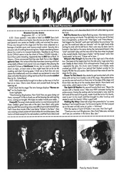A Show of Fans - Rush Fanzine - Issue #5 - Page 10