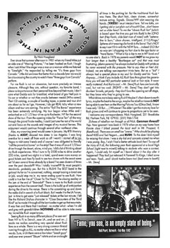 A Show of Fans - Rush Fanzine - Issue #5 - Page 5