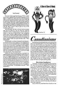 A Show of Fans - Rush Fanzine - Issue #5 - Page 7
