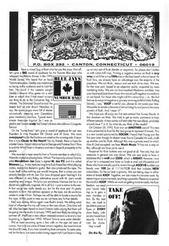 A Show of Fans - Rush Fanzine - Issue #6 - Page 2