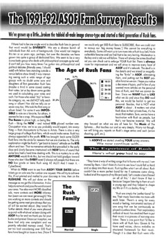 A Show of Fans - Rush Fanzine - Issue #6 - Page 3
