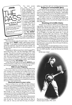 A Show of Fans - Rush Fanzine - Issue #6 - Page 8