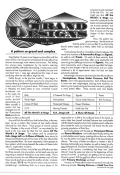 A Show of Fans - Rush Fanzine - Issue #7 - Page 17