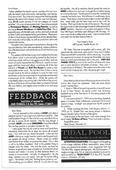 A Show of Fans - Rush Fanzine - Issue #7 - Page 18