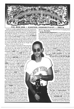 A Show of Fans - Rush Fanzine - Issue #7 - Page 2