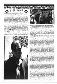 A Show of Fans - Rush Fanzine - Issue #7 - Page 4