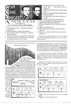 A Show of Fans - Rush Fanzine - Issue #7 - Page 6