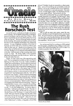 A Show of Fans - Rush Fanzine - Issue #7 - Page 7