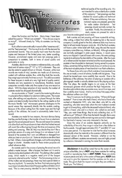 A Show of Fans - Rush Fanzine - Issue #7 - Page 8