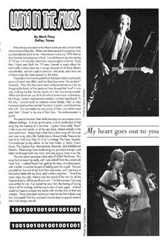 A Show of Fans - Rush Fanzine - Issue #8 - Page 9