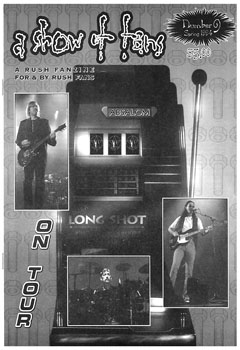 A Show of Fans - Rush Fanzine - Issue #9 - Page 1