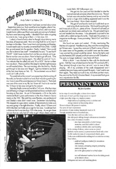 A Show of Fans - Rush Fanzine - Issue #9 - Page 13