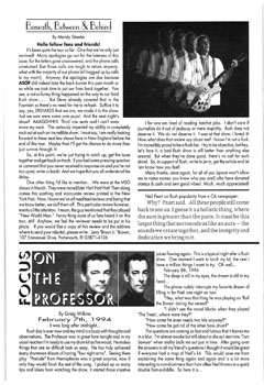 A Show of Fans - Rush Fanzine - Issue #9 - Page 16