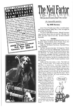 A Show of Fans - Rush Fanzine - Issue #9 - Page 18