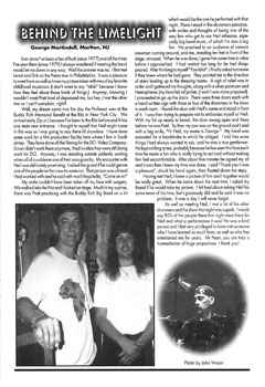 A Show of Fans - Rush Fanzine - Issue #9 - Page 3