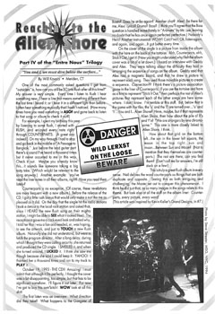 A Show of Fans - Rush Fanzine - Issue #9 - Page 4