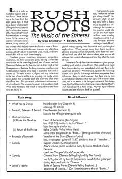 A Show of Fans - Rush Fanzine - Issue #9 - Page 5