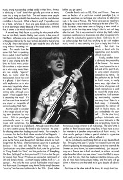 A Show of Fans - Rush Fanzine - Issue #9 - Page 9