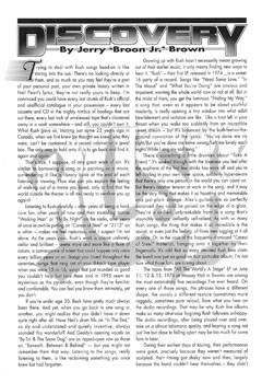 A Show of Fans - Rush Fanzine - Issue #11 - Page 10