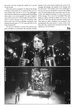 A Show of Fans - Rush Fanzine - Issue #11 - Page 13