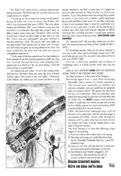 A Show of Fans - Rush Fanzine - Issue #11 - Page 15