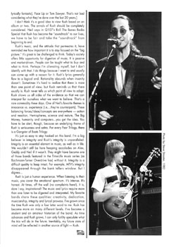A Show of Fans - Rush Fanzine - Issue #11 - Page 19
