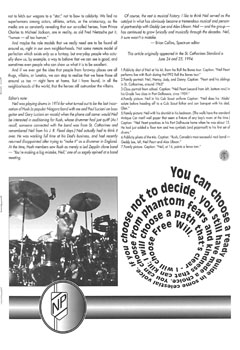 A Show of Fans - Rush Fanzine - Issue #12 - Page 11
