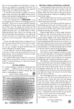 A Show of Fans - Rush Fanzine - Issue #12 - Page 15