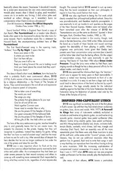 A Show of Fans - Rush Fanzine - Issue #12 - Page 17