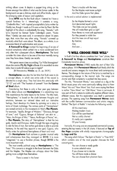 A Show of Fans - Rush Fanzine - Issue #12 - Page 18