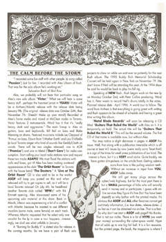 A Show of Fans - Rush Fanzine - Issue #12 - Page 2