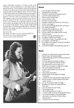 A Show of Fans - Rush Fanzine - Issue #12 - Page 6