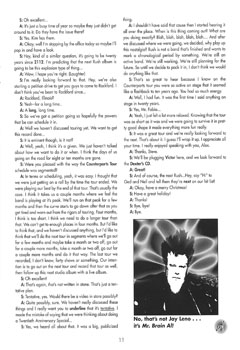 A Show of Fans - Rush Fanzine - Issue #13 - Page 11