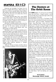 A Show of Fans - Rush Fanzine - Issue #13 - Page 14