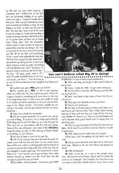 A Show of Fans - Rush Fanzine - Issue #13 - Page 20