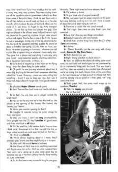 A Show of Fans - Rush Fanzine - Issue #13 - Page 21