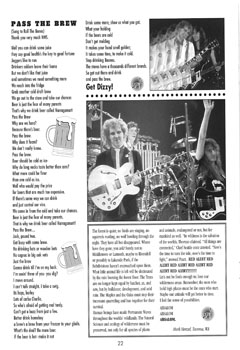 A Show of Fans - Rush Fanzine - Issue #13 - Page 22