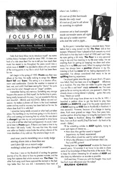 A Show of Fans - Rush Fanzine - Issue #13 - Page 24