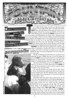A Show of Fans - Rush Fanzine - Issue #13 - Page 3