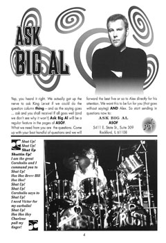 A Show of Fans - Rush Fanzine - Issue #13 - Page 4
