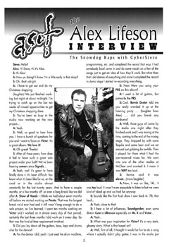 A Show of Fans - Rush Fanzine - Issue #13 - Page 5